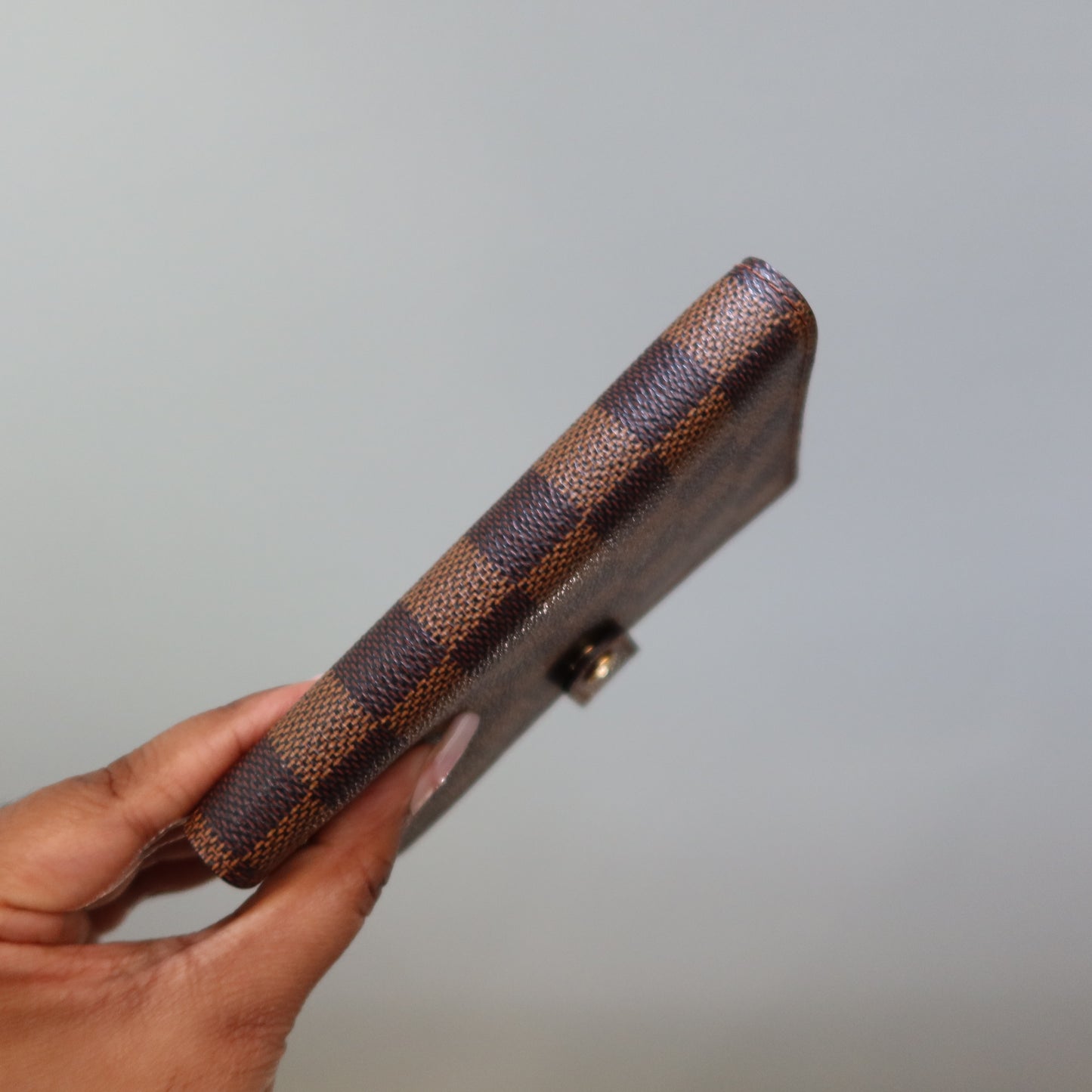 LOUIS VUITTON Damier Ebene Agenda PM