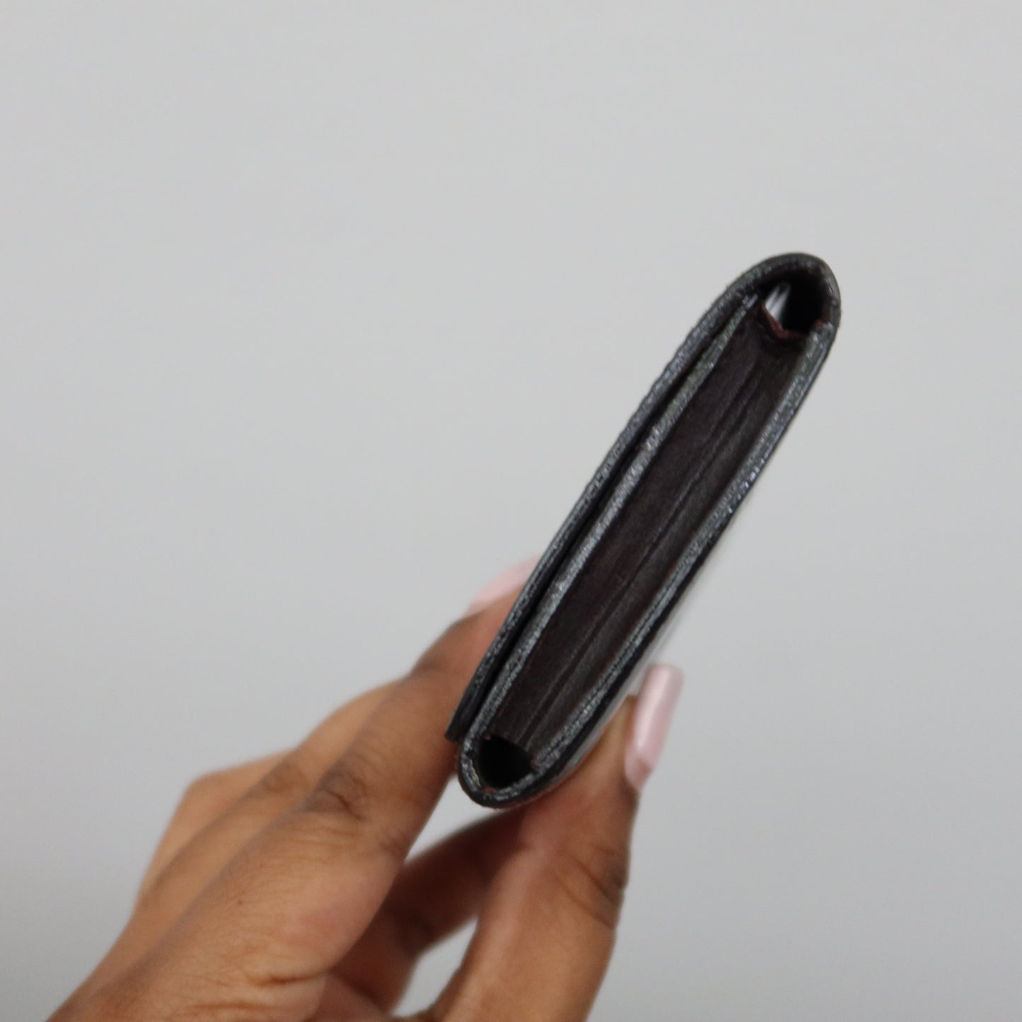 LOUIS VUITTON Amarante Vernis Envelope Business Card Holder