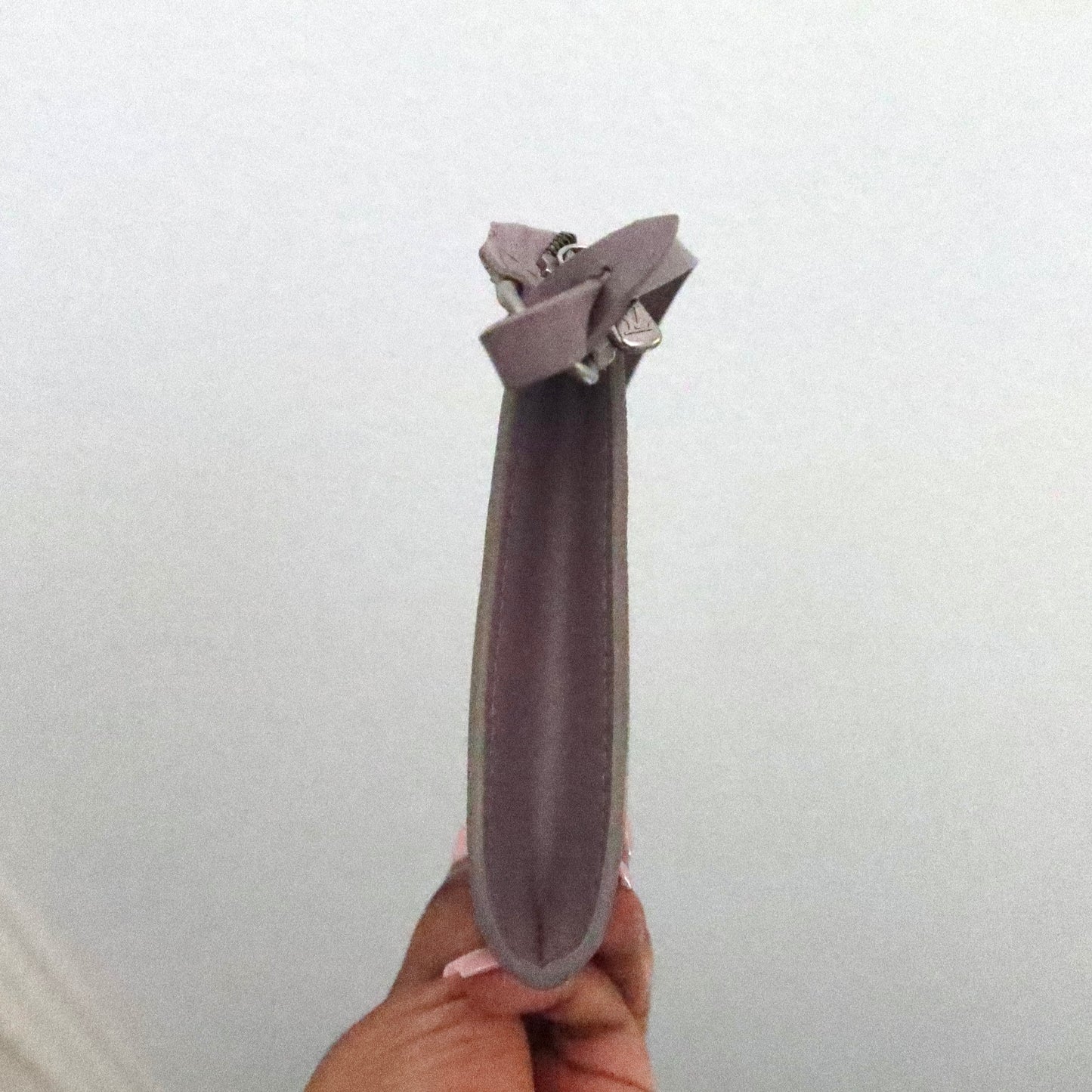 LOUIS VUITTON Epi Leather Lilac Purple Pochette Accessoires