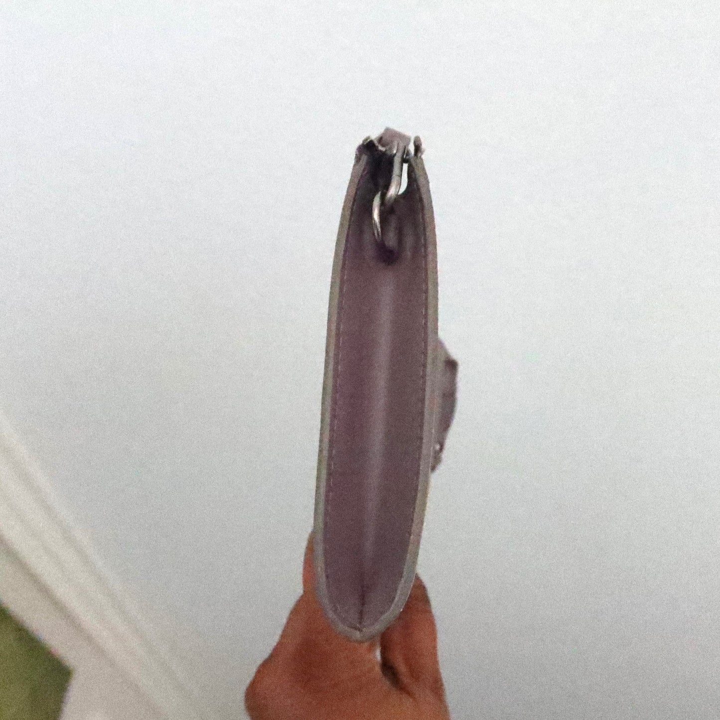 LOUIS VUITTON Epi Leather Lilac Purple Pochette Accessoires