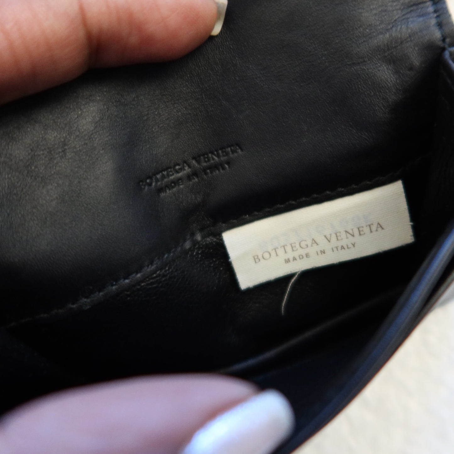 BOTTEGA VENETA Intrecciato Leather Flap Wallet
