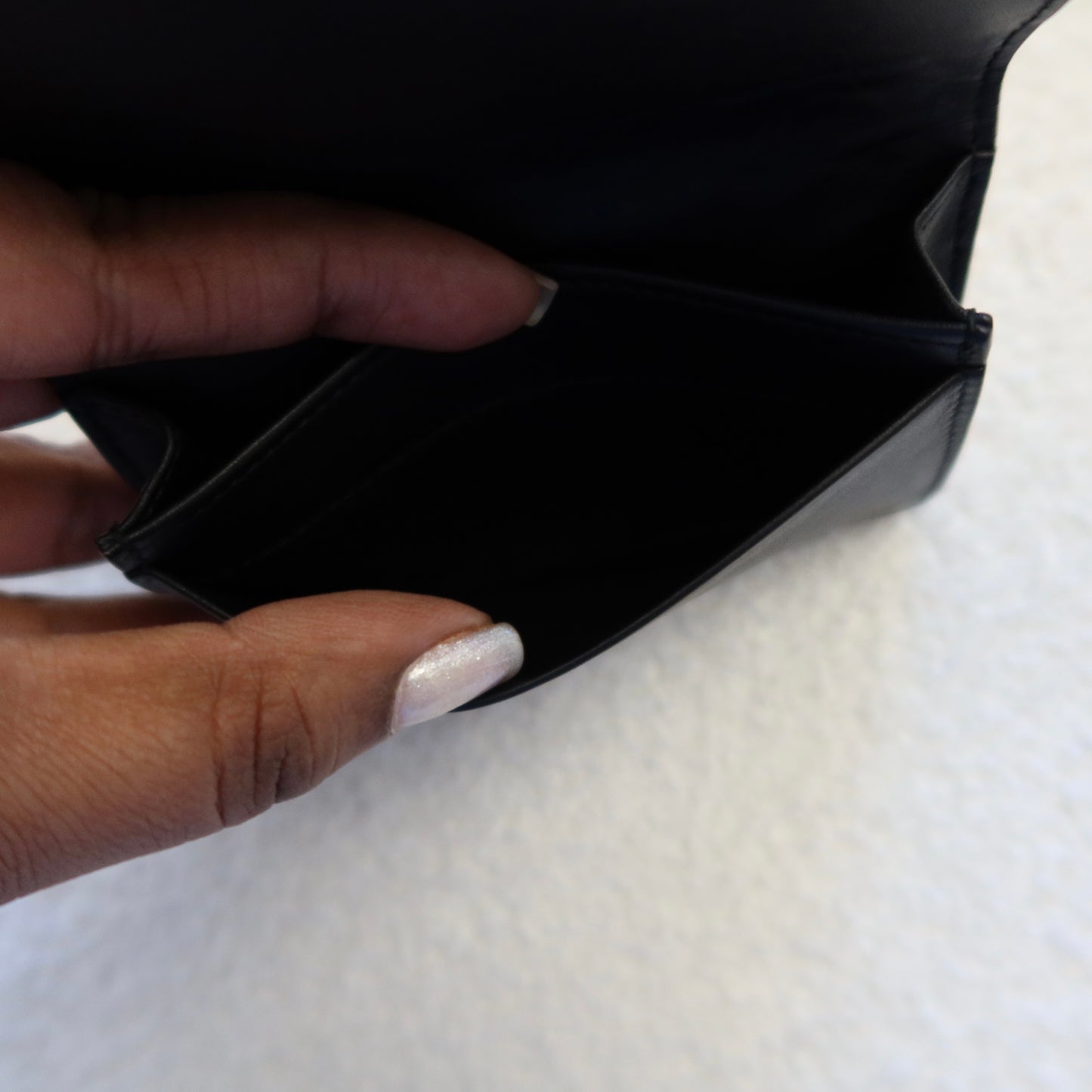 BOTTEGA VENETA Intrecciato Leather Flap Wallet