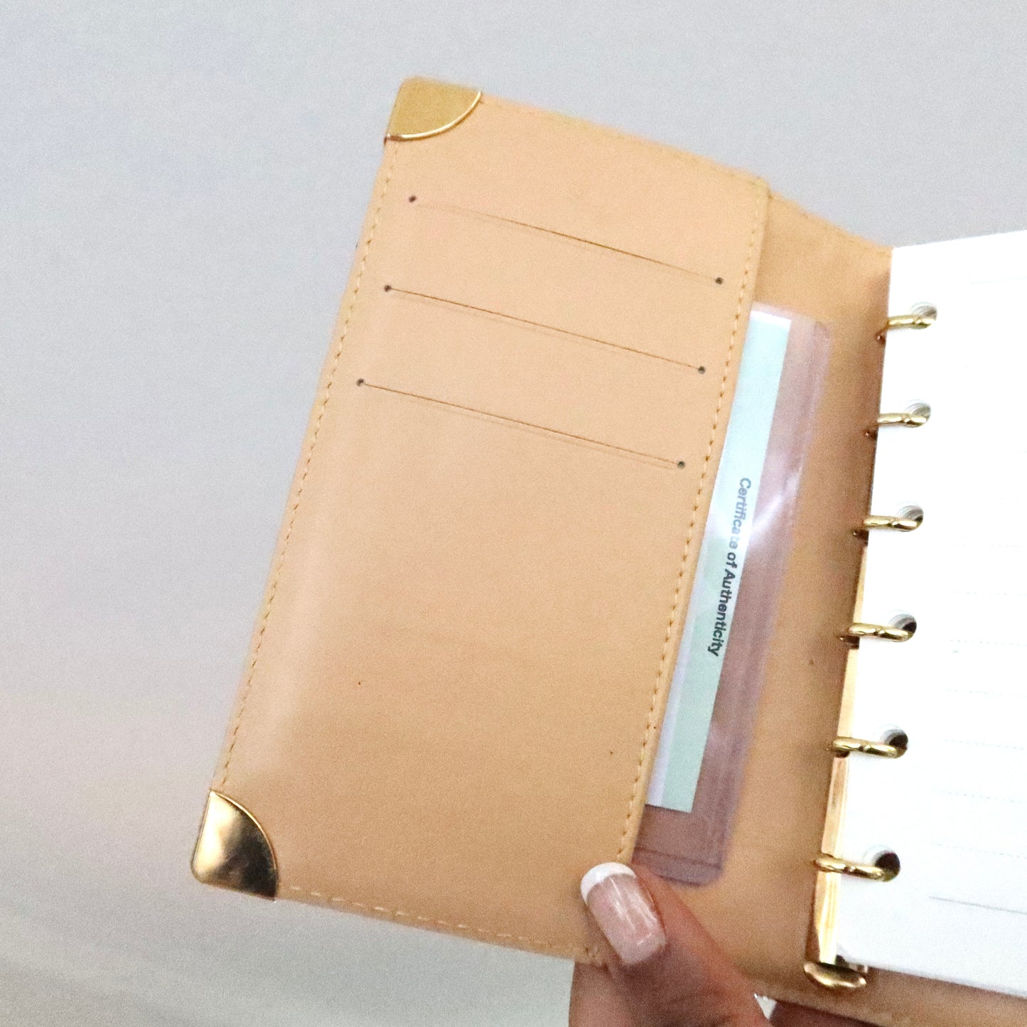 LOUIS VUITTON Murakami Multicolor White Agenda PM
