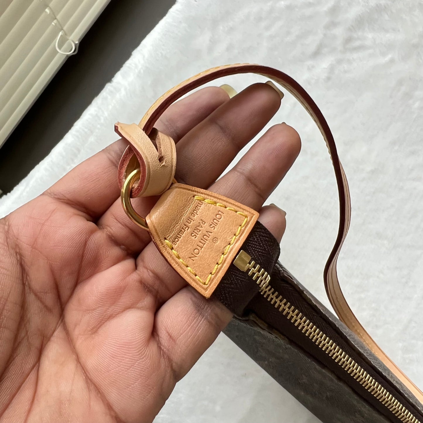 LOUIS VUITTON Monogram Pochette Accessoires