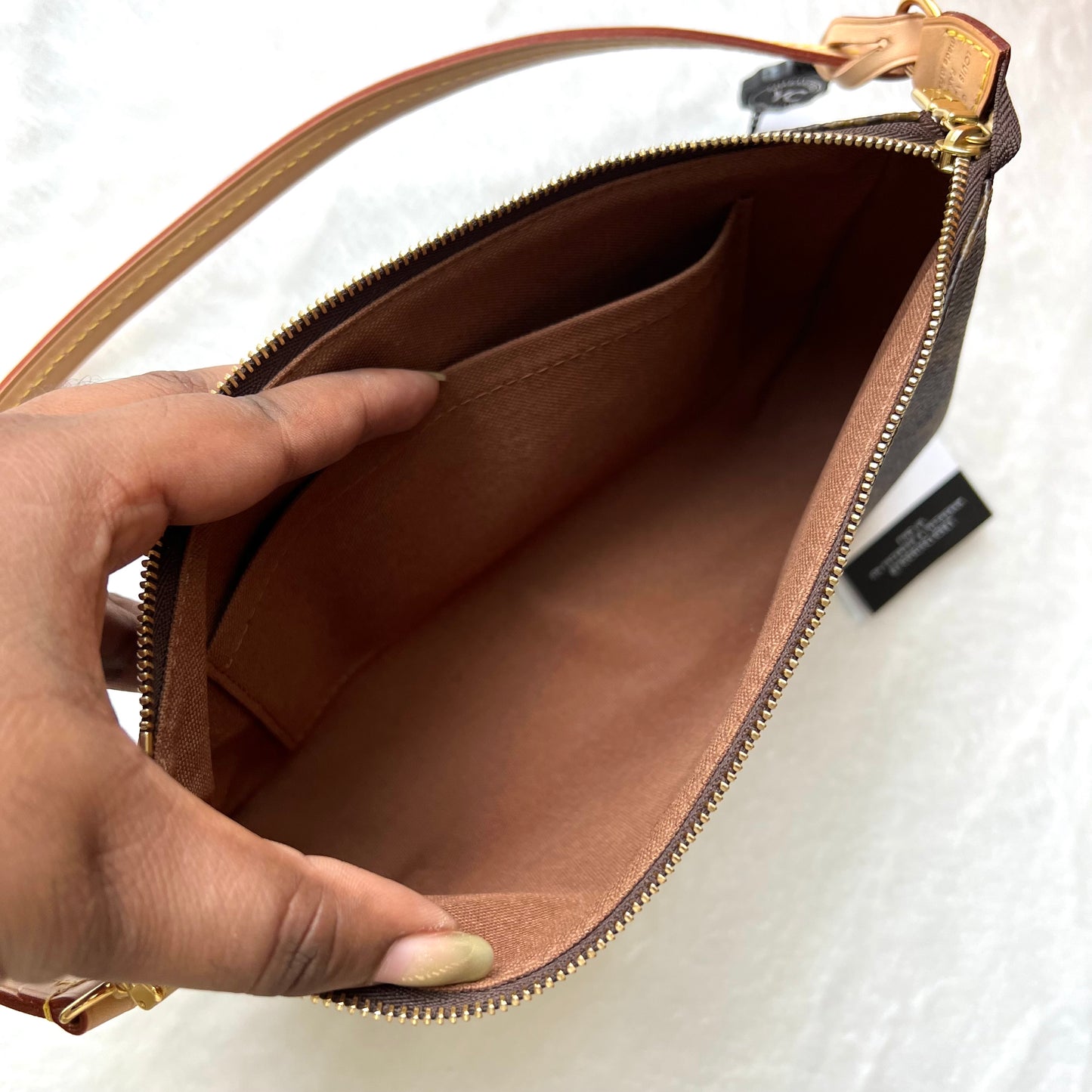 LOUIS VUITTON Monogram Pochette Accessoires