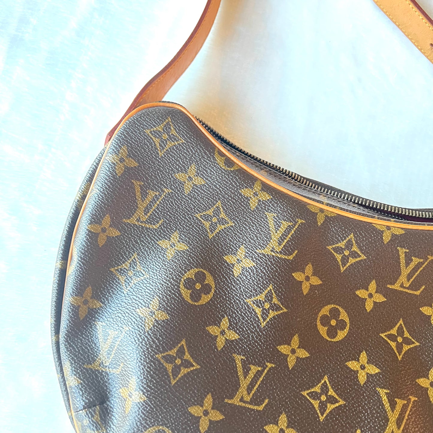 LOUIS VUITTON Monogram Croissant MM