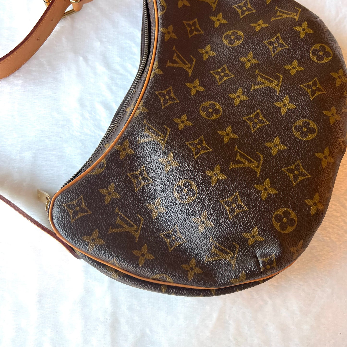 LOUIS VUITTON Monogram Croissant MM