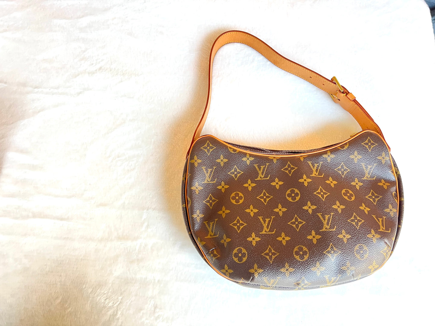 LOUIS VUITTON Monogram Croissant MM