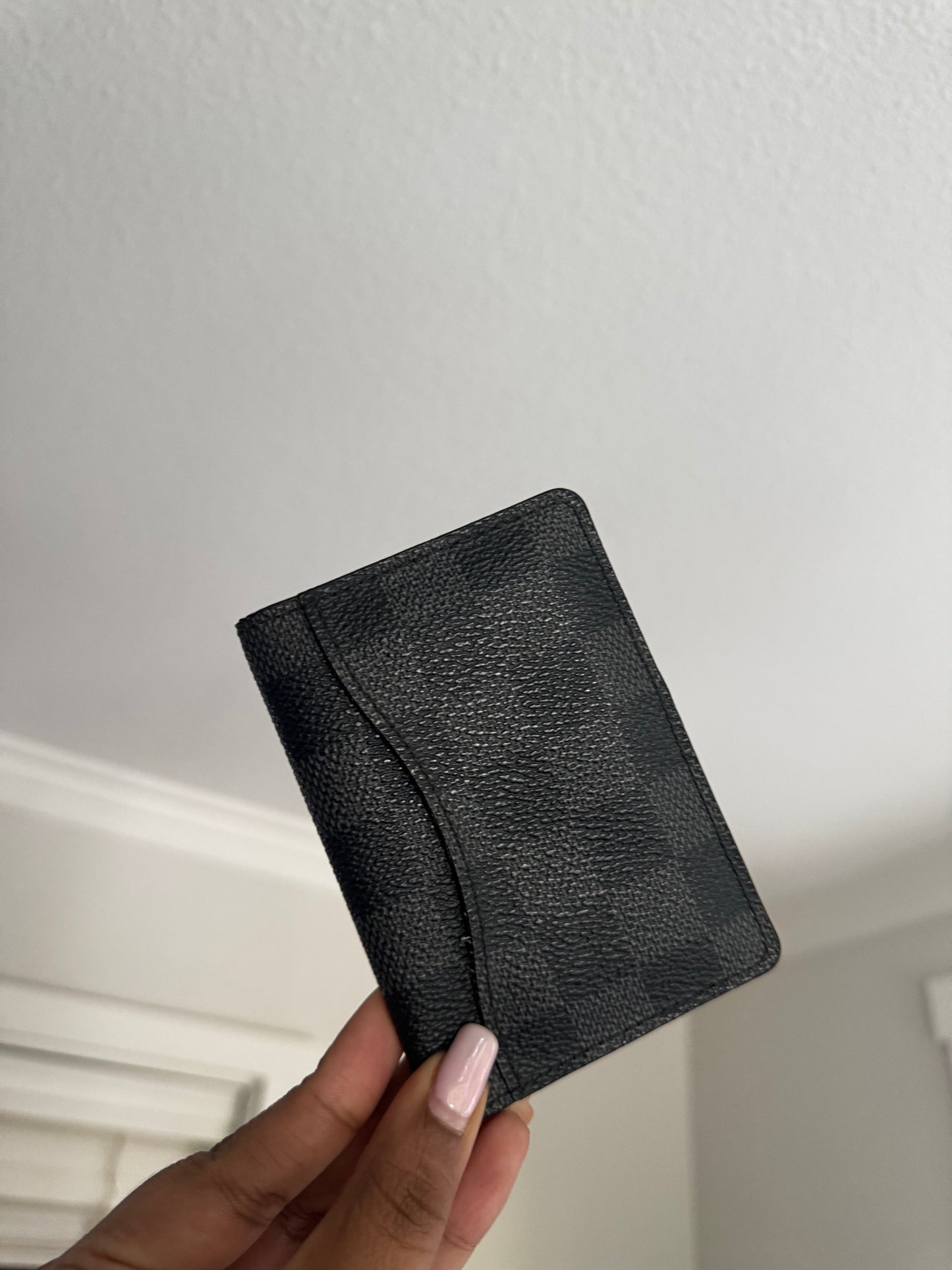 LOUIS VUITTON Damier Graphite Pocket Organizer Wallet