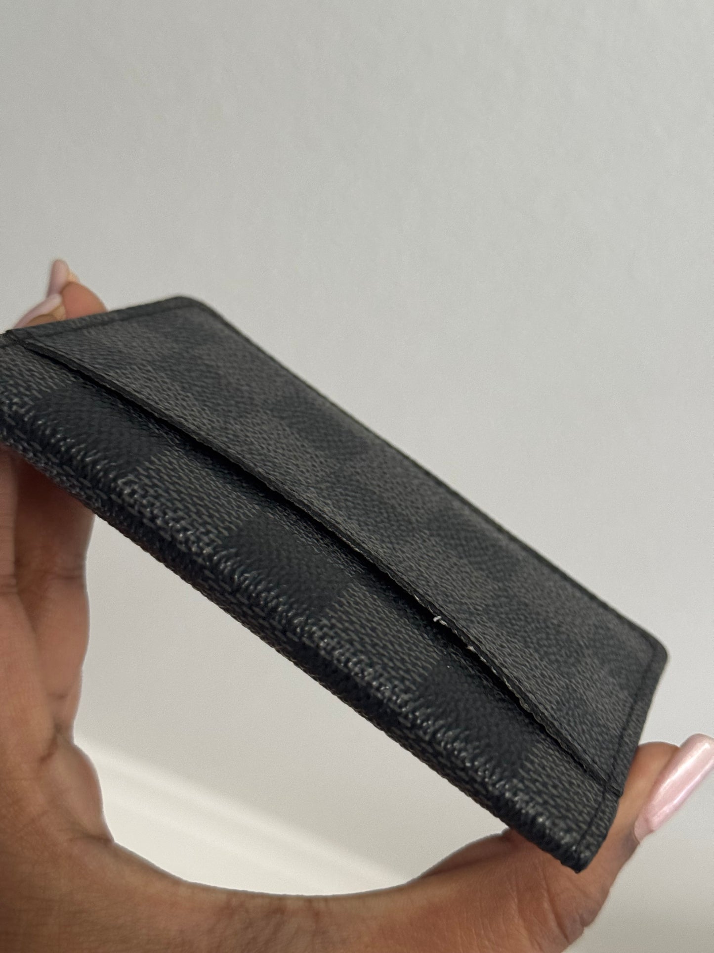 LOUIS VUITTON Damier Graphite Pocket Organizer Wallet