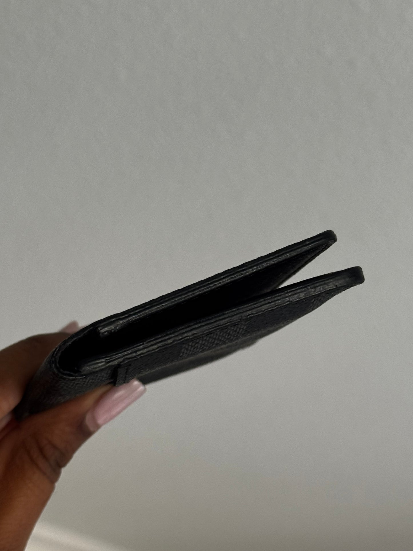 LOUIS VUITTON Damier Graphite Pocket Organizer Wallet