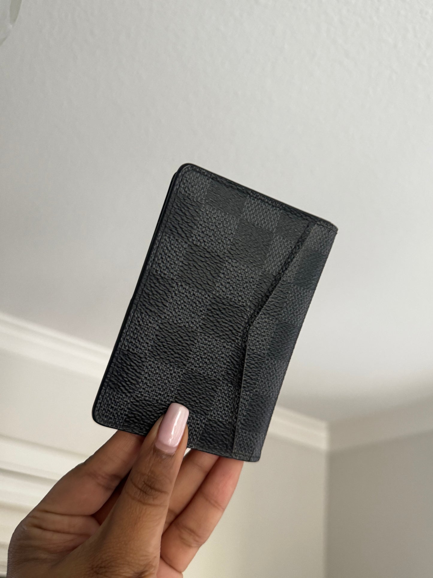 LOUIS VUITTON Damier Graphite Pocket Organizer Wallet