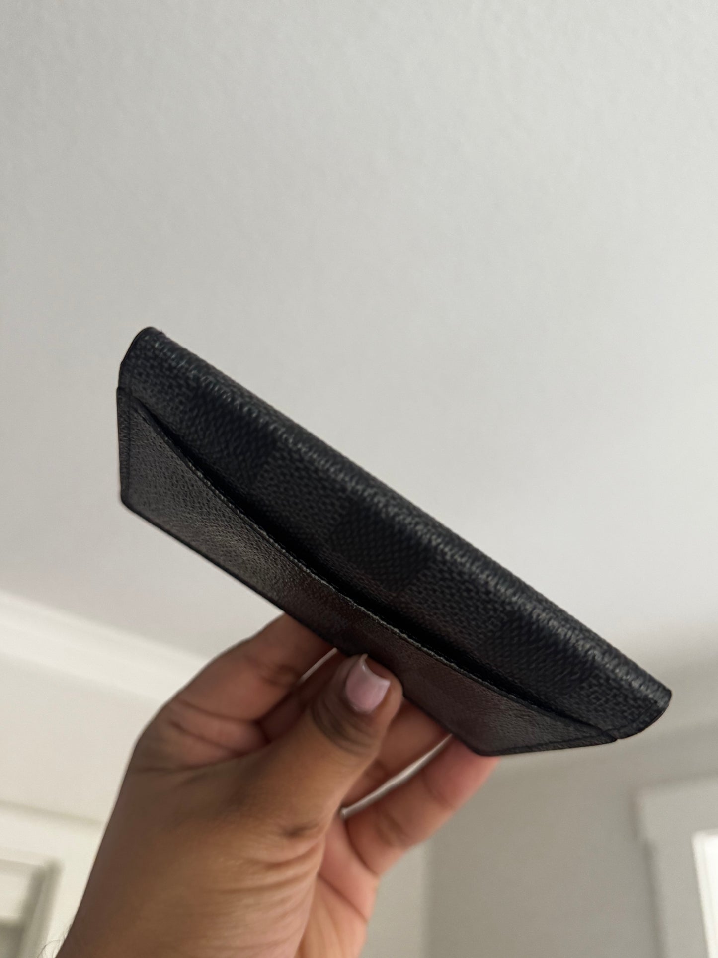LOUIS VUITTON Damier Graphite Pocket Organizer Wallet