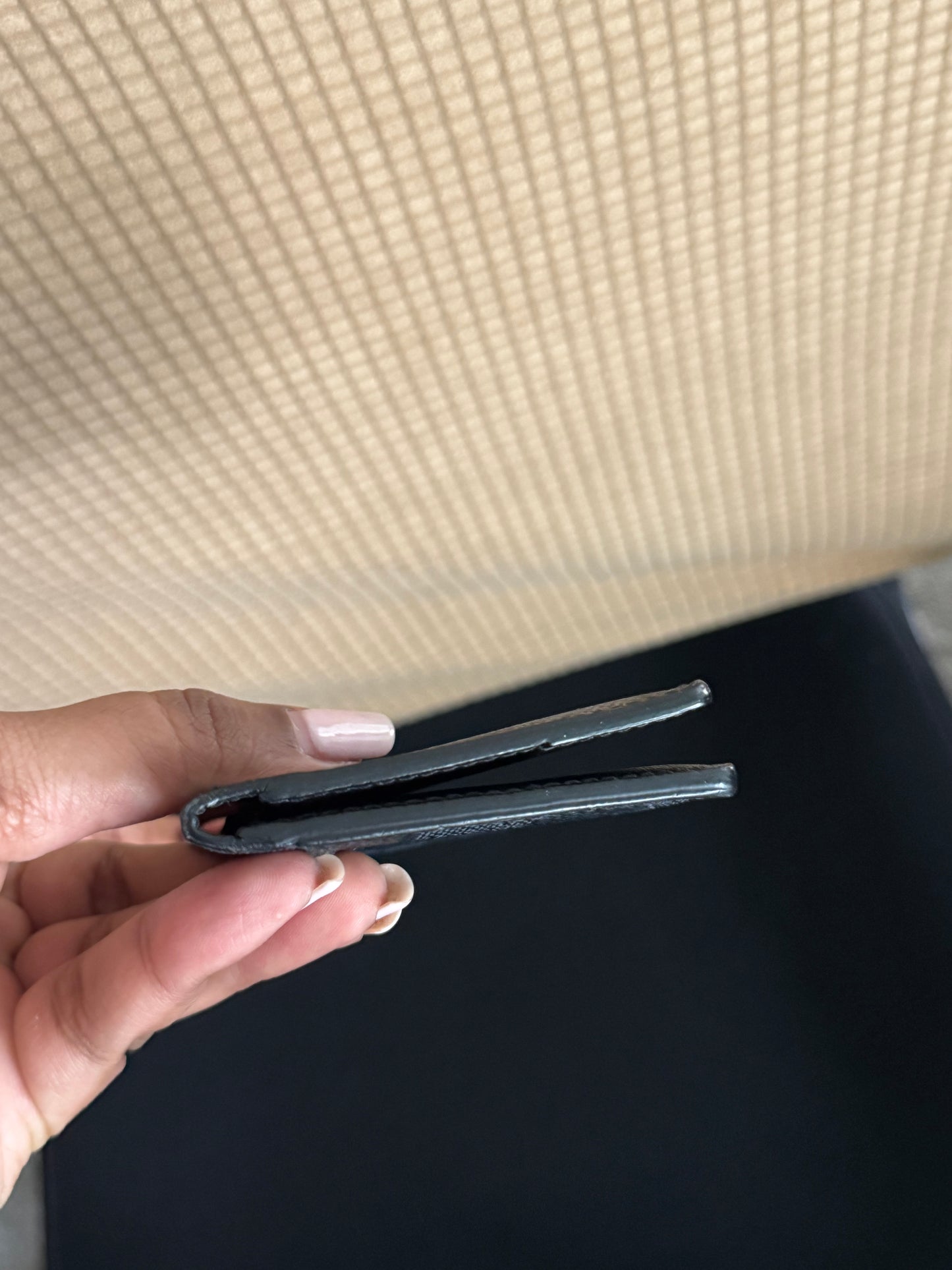 LOUIS VUITTON Damier Graphite Pocket Organizer Wallet
