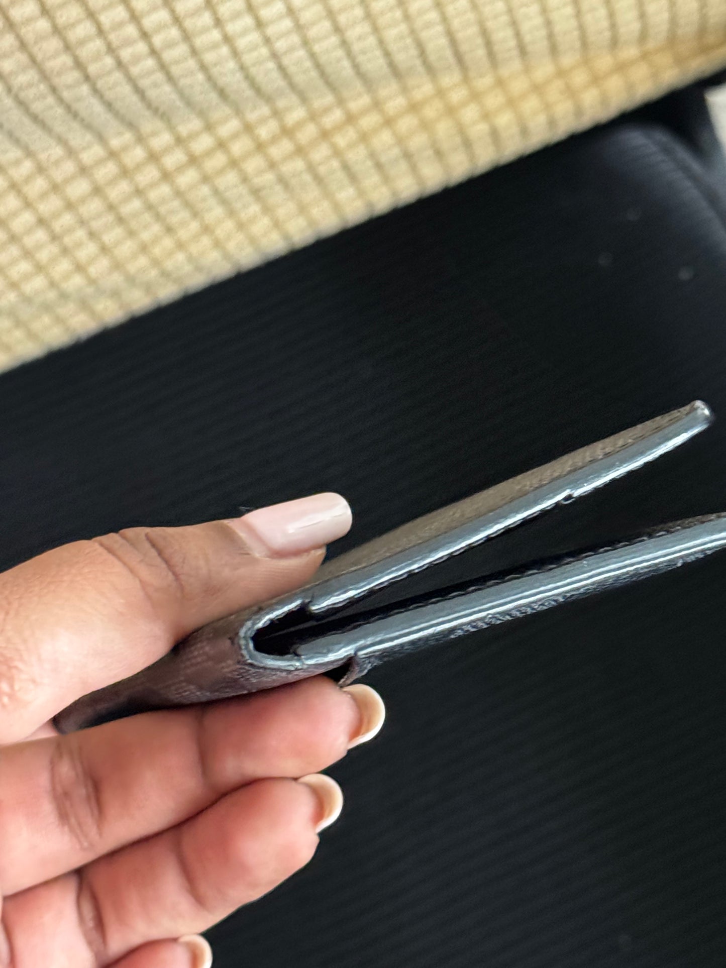 LOUIS VUITTON Damier Graphite Pocket Organizer Wallet