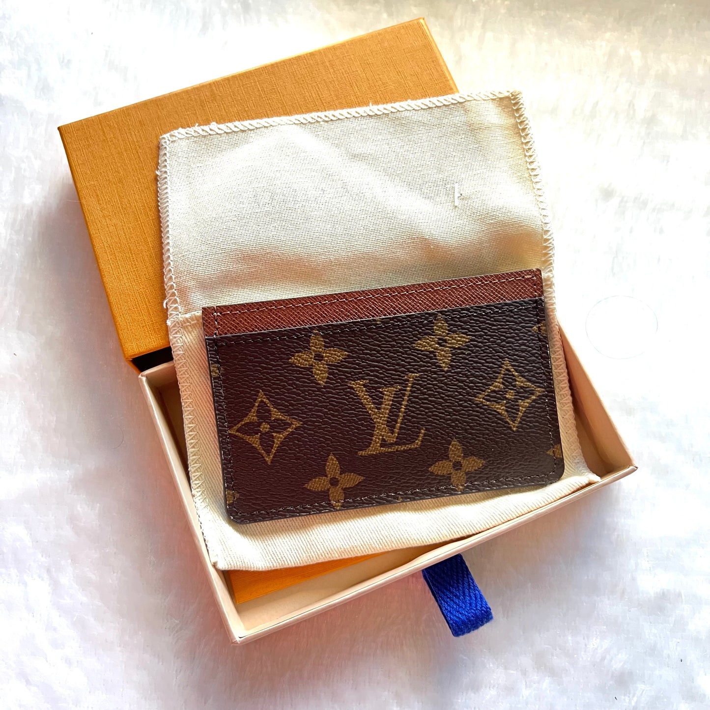 LOUIS VUITTON Monogram Card Case