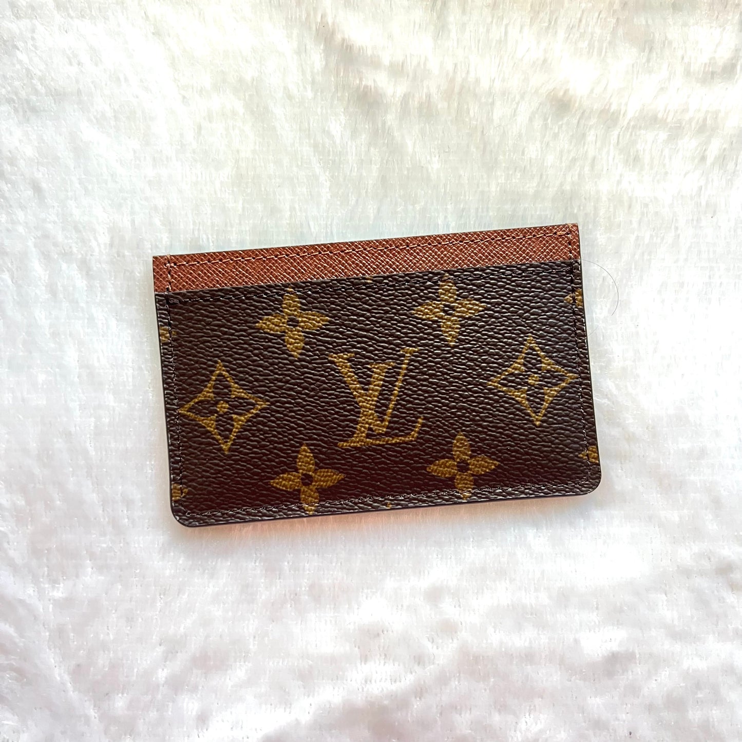 LOUIS VUITTON Monogram Card Case