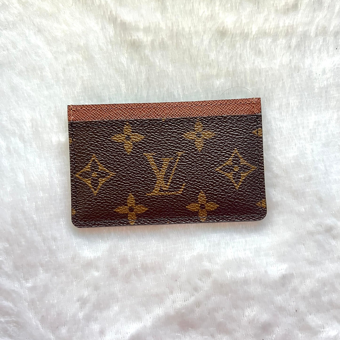 LOUIS VUITTON Monogram Card Case