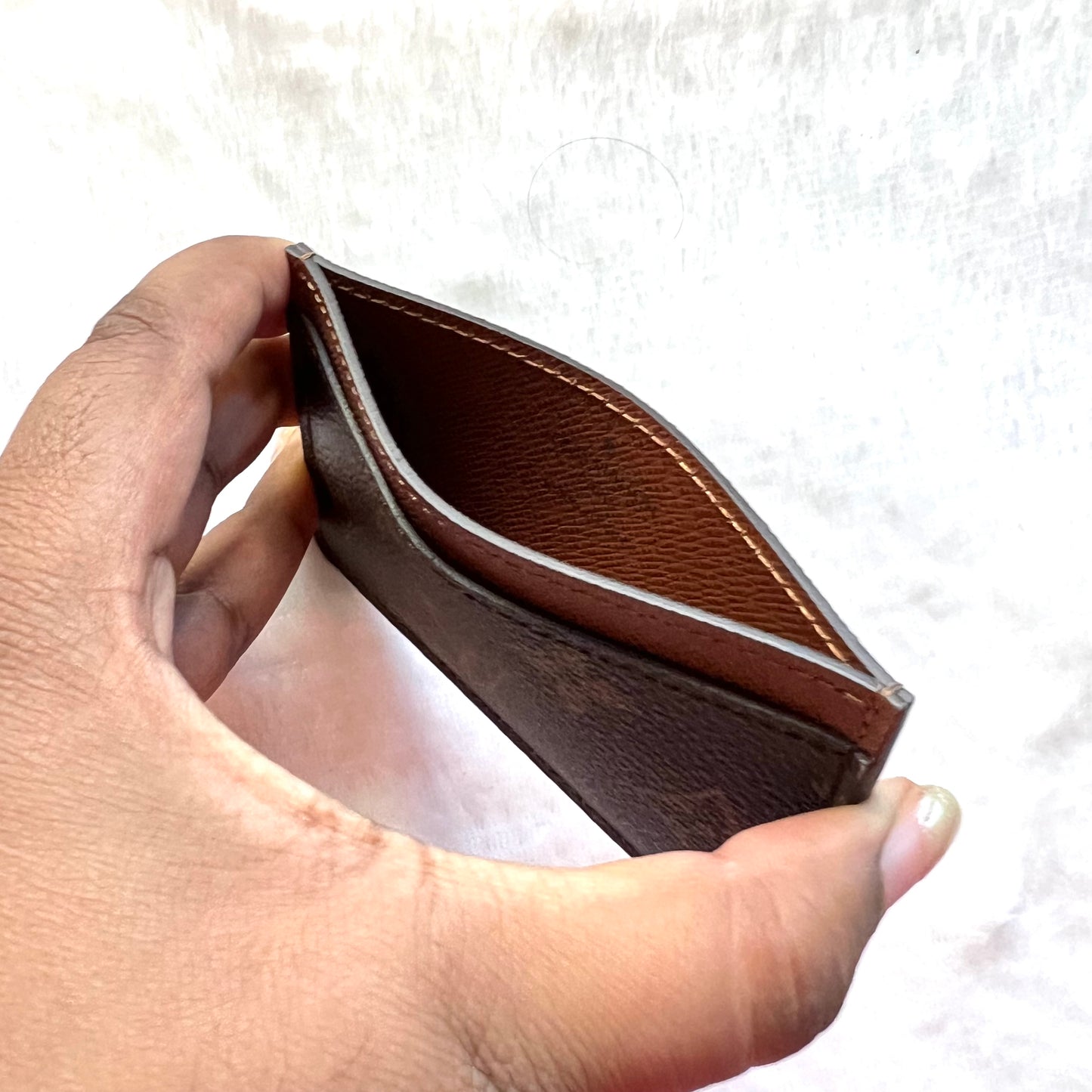 LOUIS VUITTON Monogram Card Case