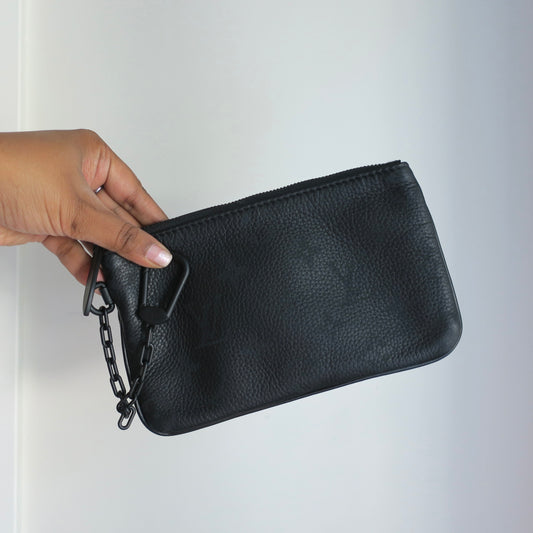 Louis Vuitton Speedy P9 Ultra Black Pochette Only