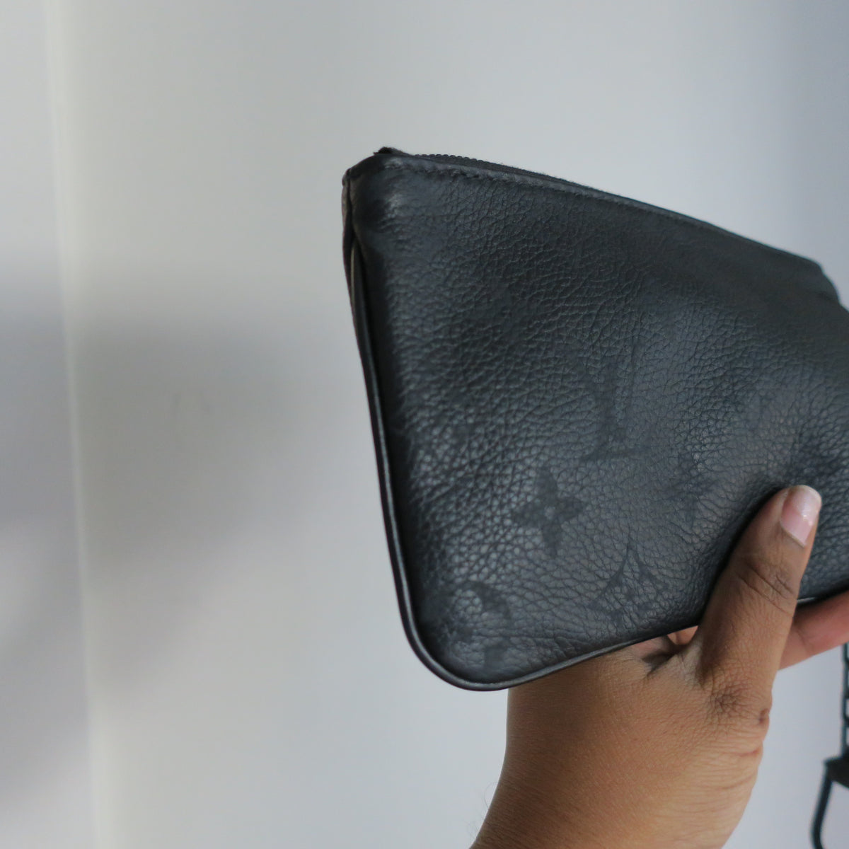 Louis Vuitton Speedy P9 Ultra Black Pochette Only