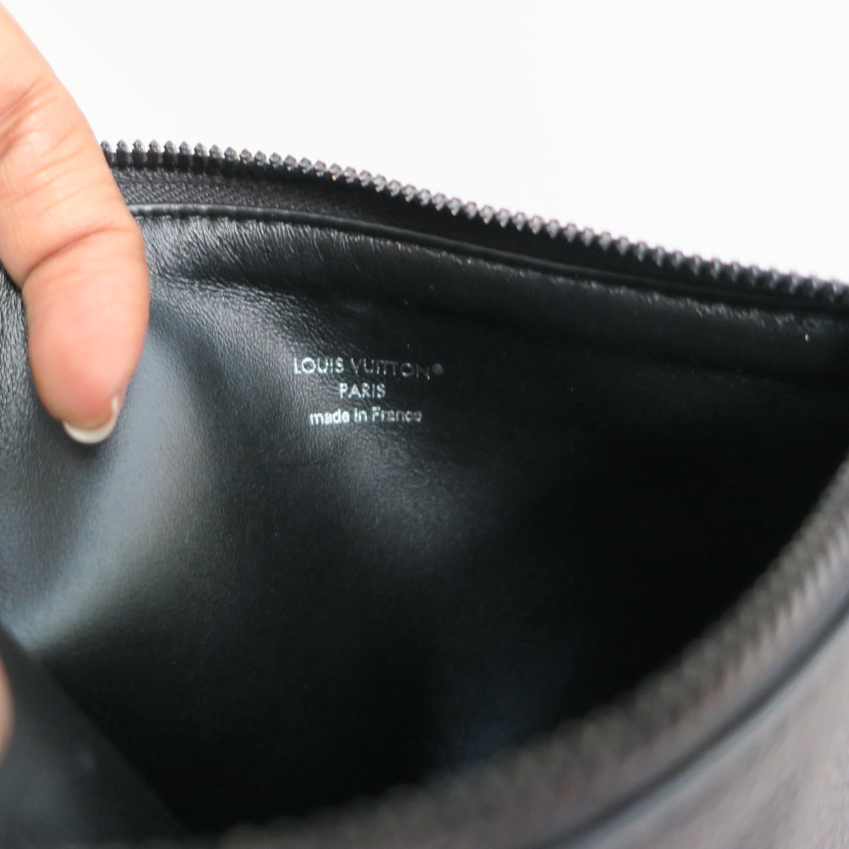 Louis Vuitton Speedy P9 Ultra Black Pochette Only