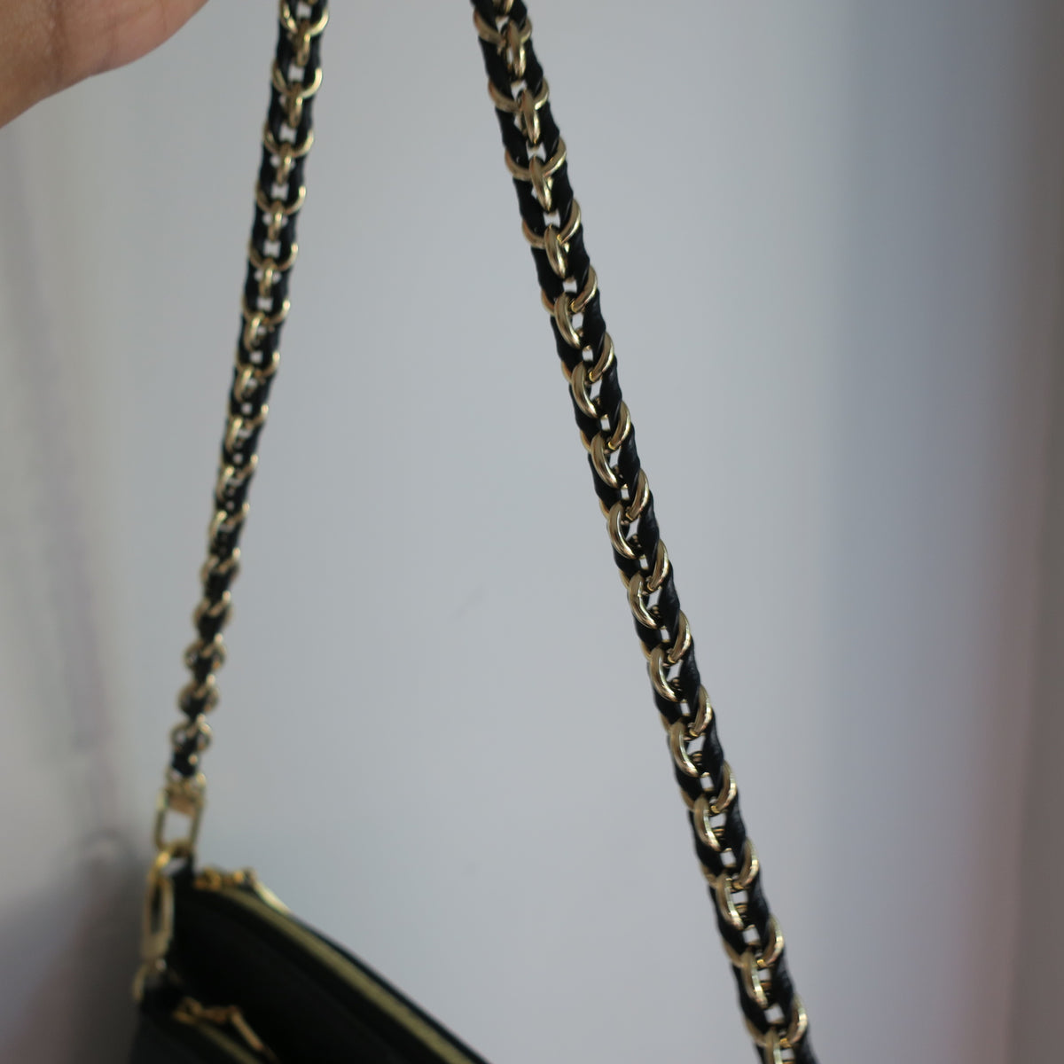LOUIS VUITTON Black Empreinte Multi Pochette Accessoires