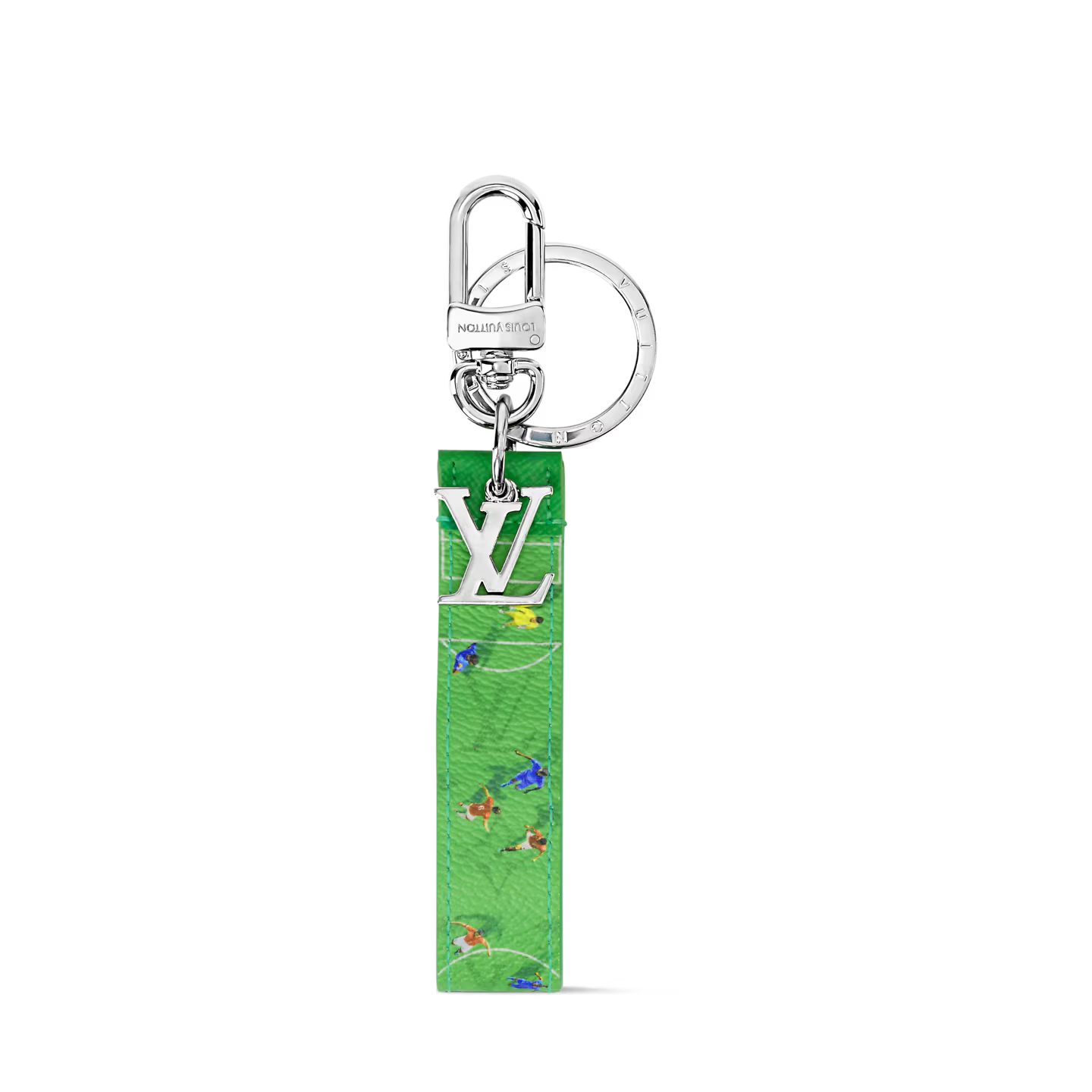LOUIS VUITTON Dragonne Sport Soccer Key Ring Holder