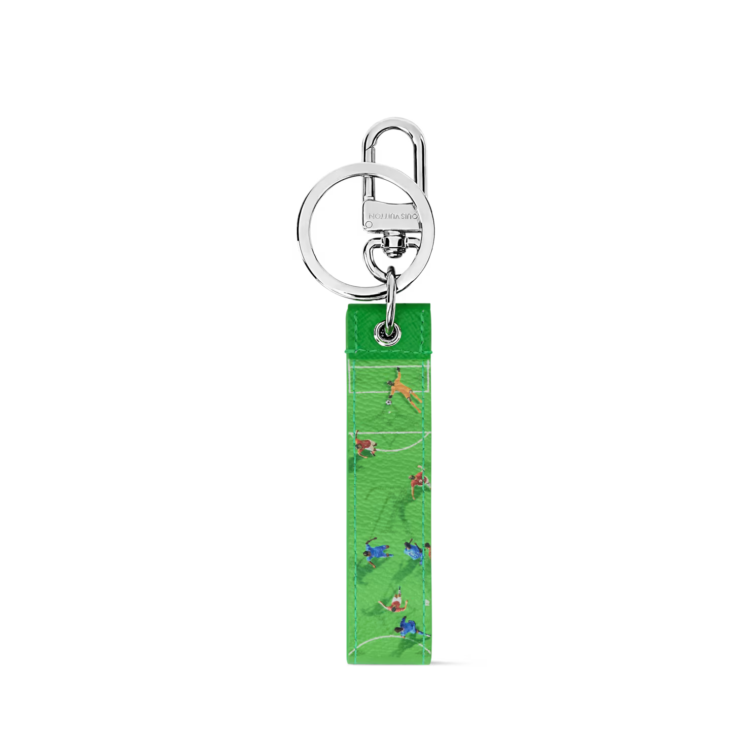 LOUIS VUITTON Dragonne Sport Soccer Key Ring Holder