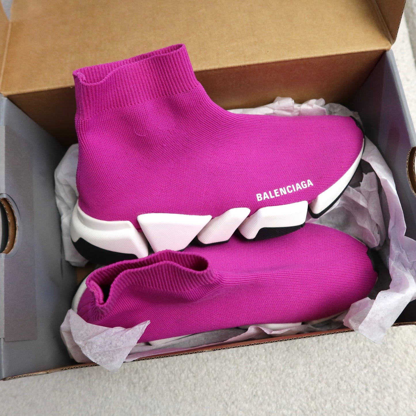Balenciaga Pink Shoes