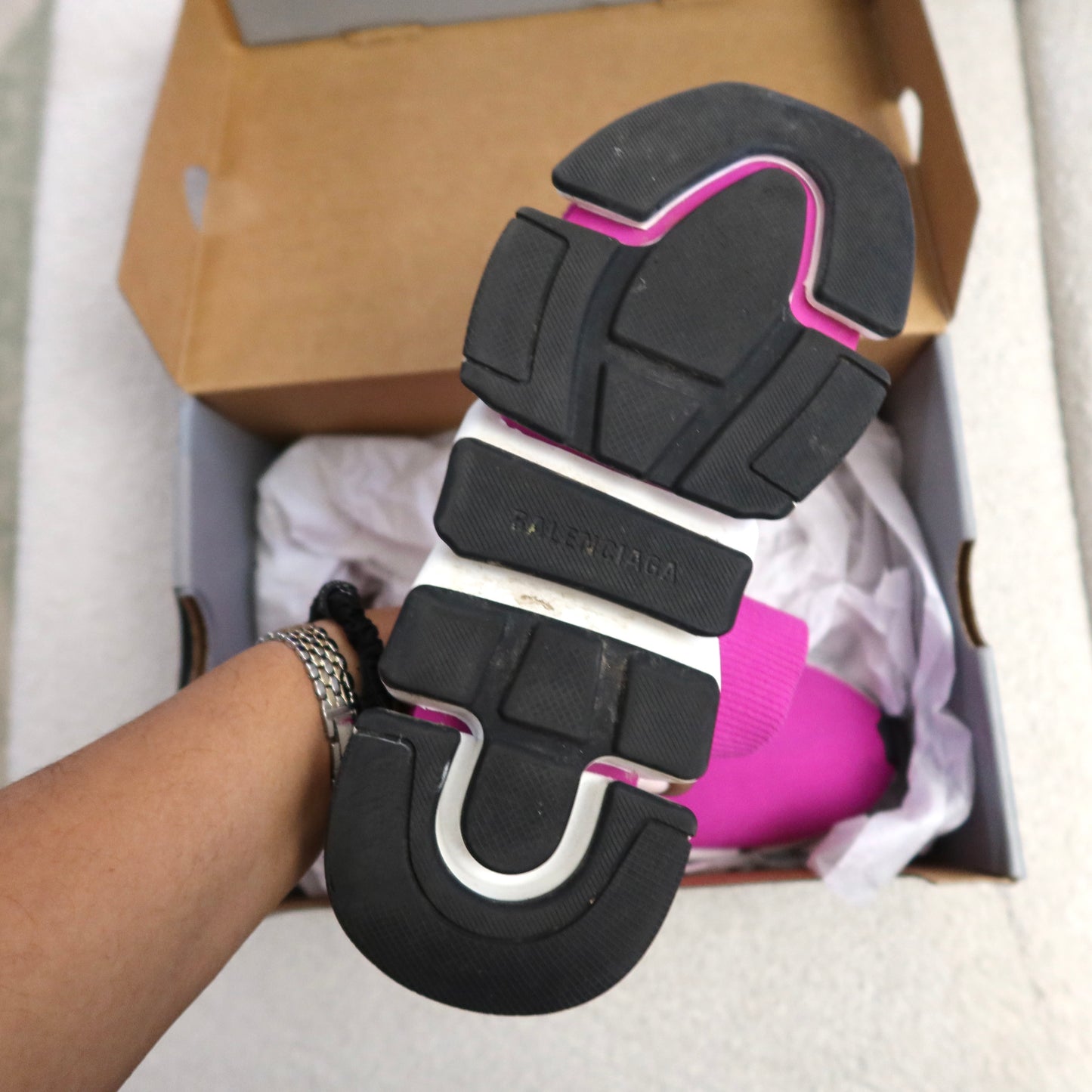 Balenciaga Pink Shoes