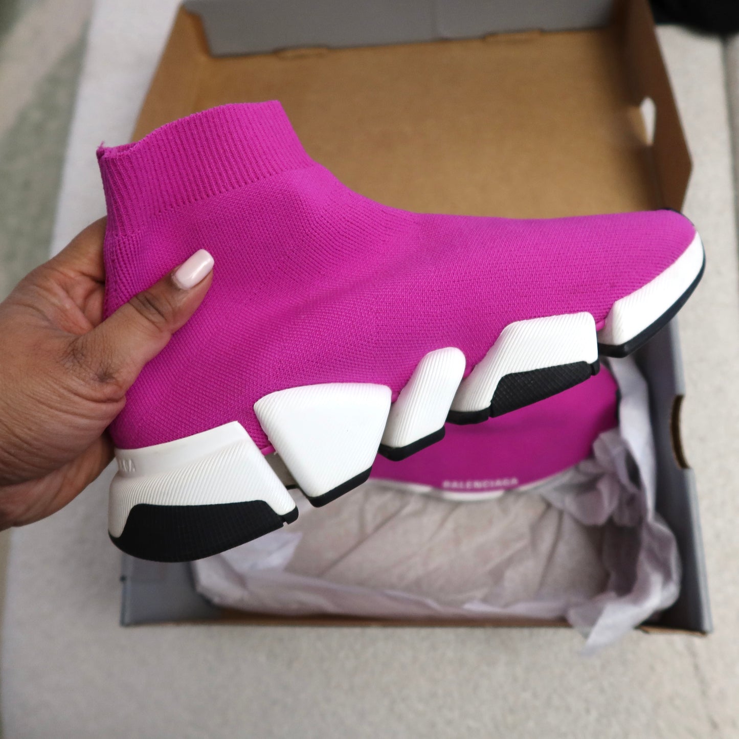 Balenciaga Pink Shoes
