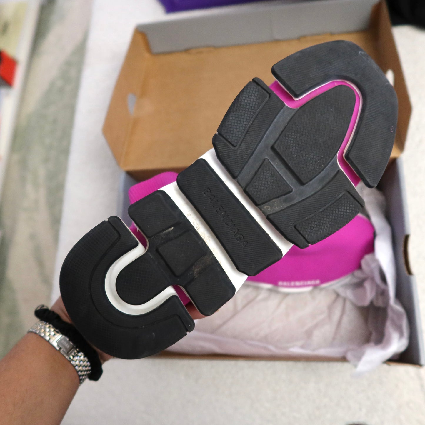 Balenciaga Pink Shoes
