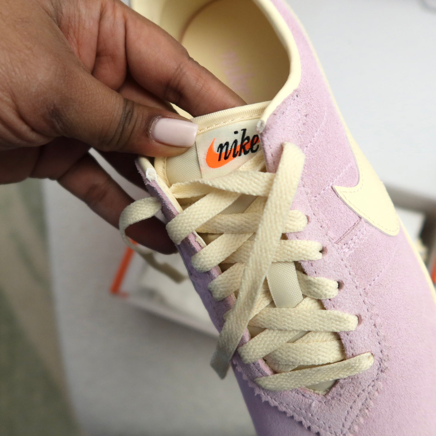 Nike Astrograbber Lilac Shoes