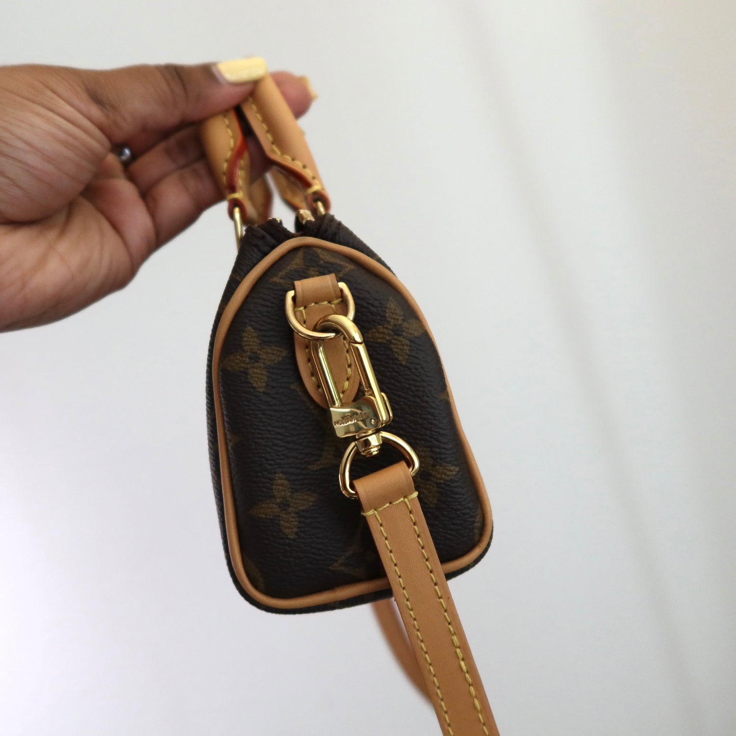 LOUIS VUITTON Monogram Nano Speedy