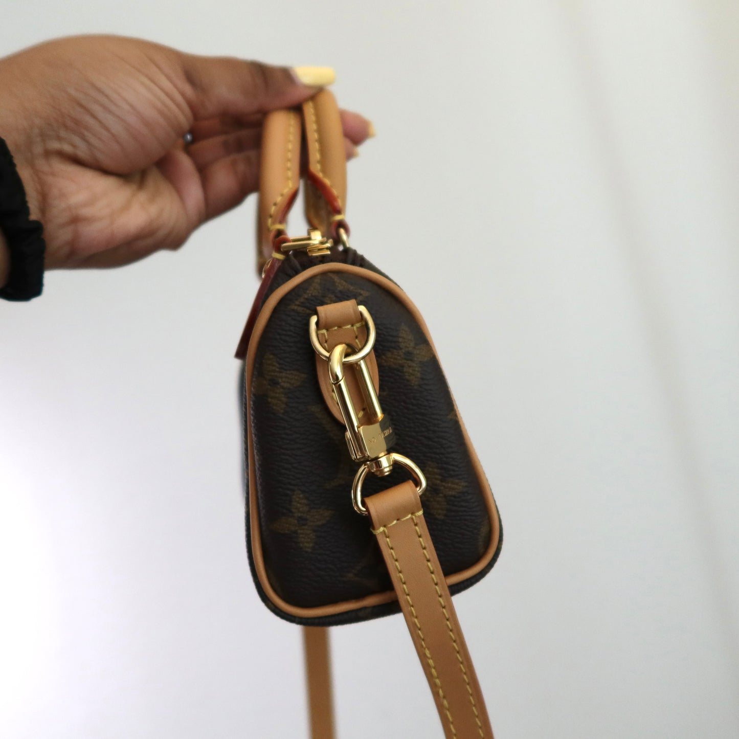 LOUIS VUITTON Monogram Nano Speedy