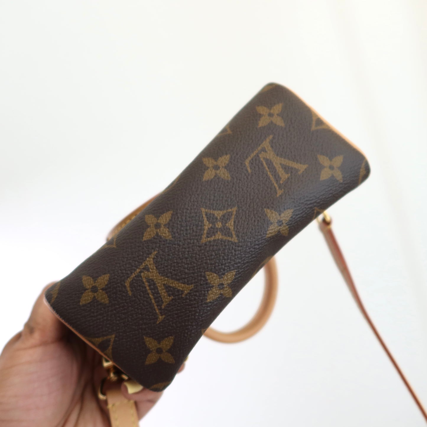 LOUIS VUITTON Monogram Nano Speedy