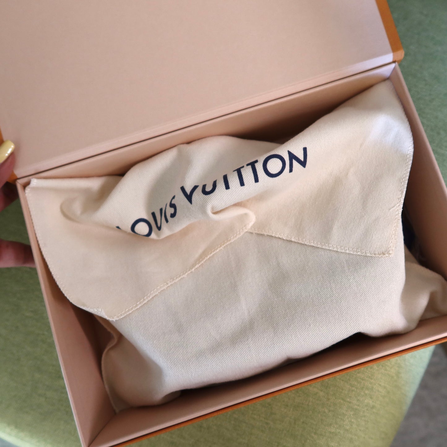 LOUIS VUITTON Monogram Nano Speedy