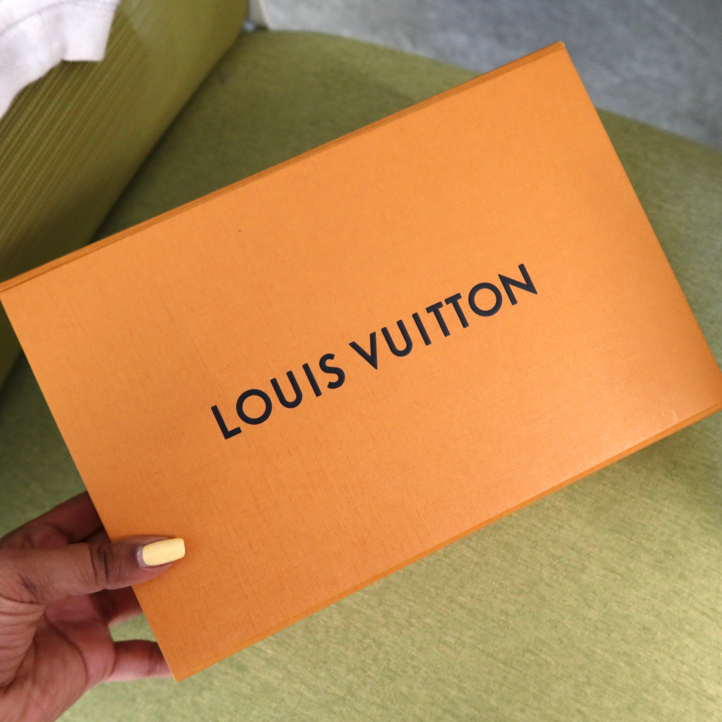 LOUIS VUITTON Monogram Nano Speedy