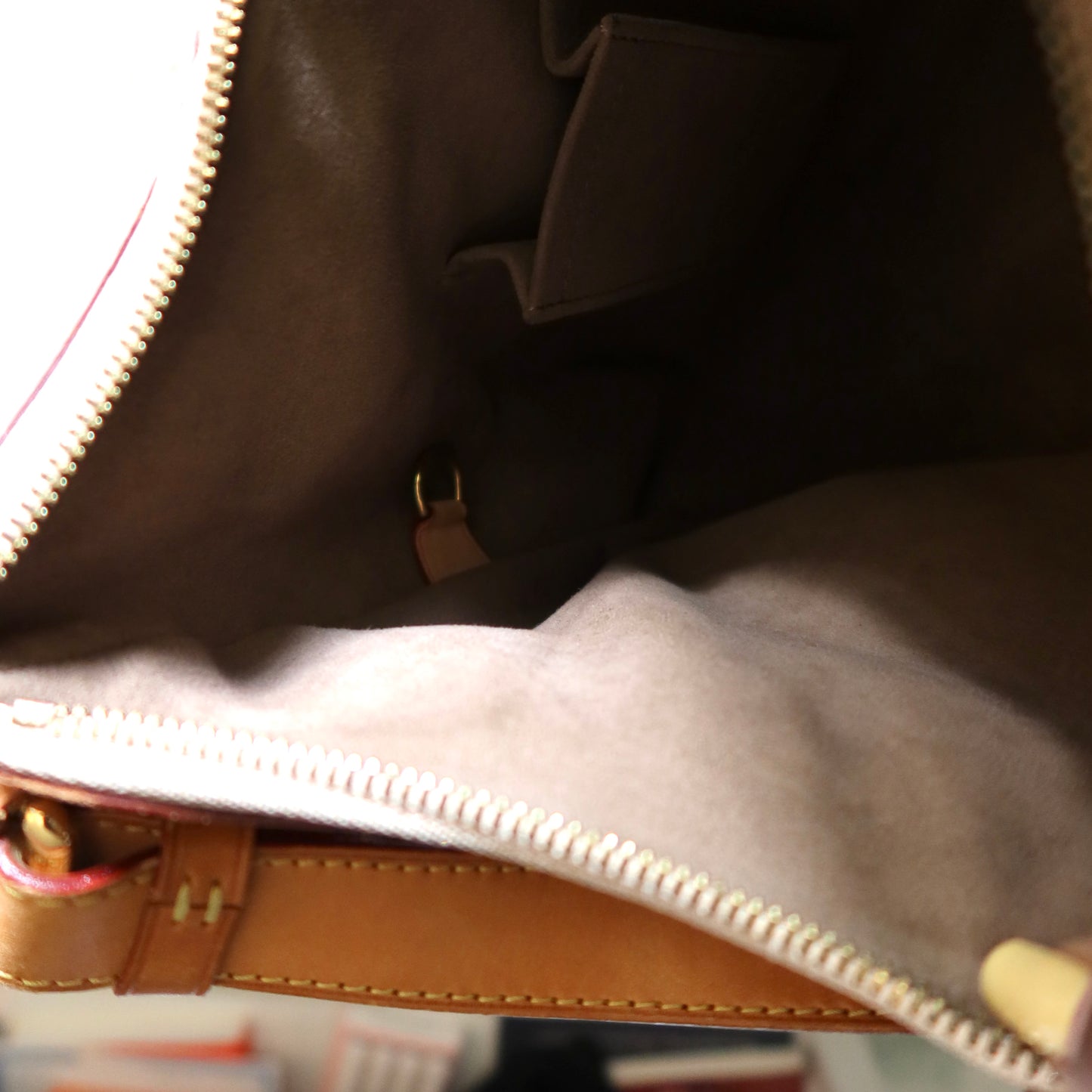 LOUIS VUITTON Black Multicolor Monogram Greta Shoulder Bag