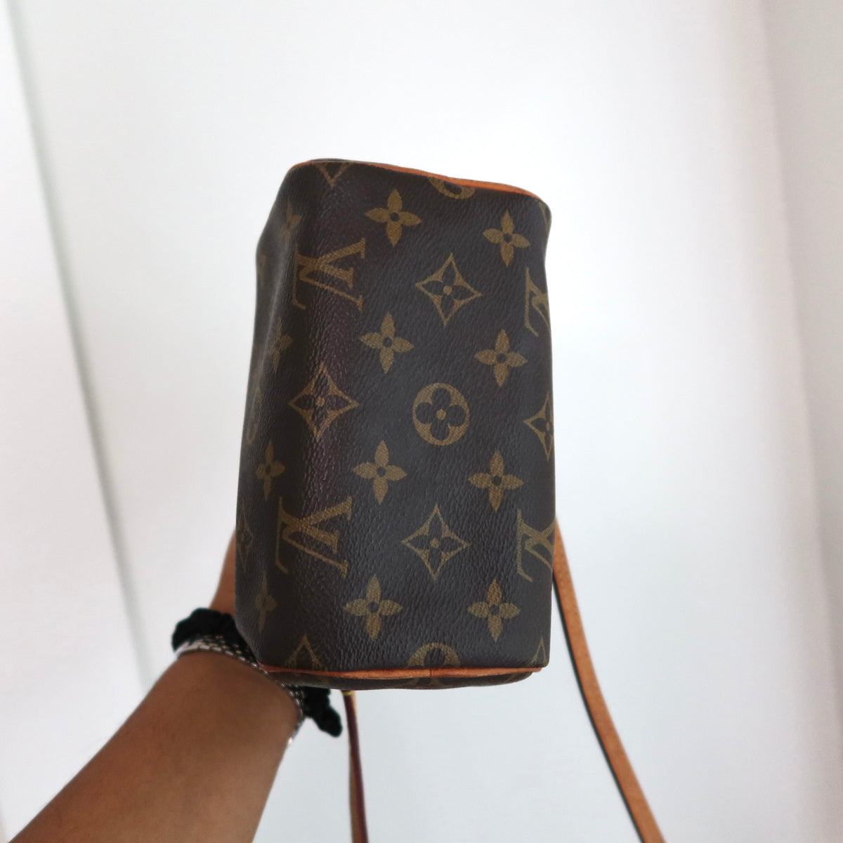 LOUIS VUITTON Monogram Nano Speedy OLD VERSION