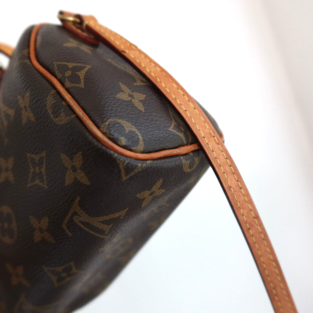 LOUIS VUITTON Monogram Nano Speedy OLD VERSION