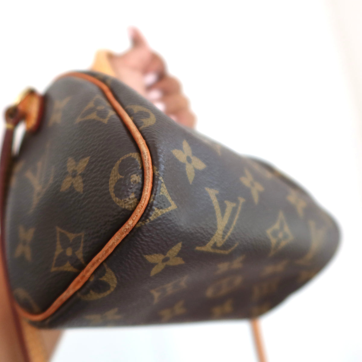 LOUIS VUITTON Monogram Nano Speedy OLD VERSION