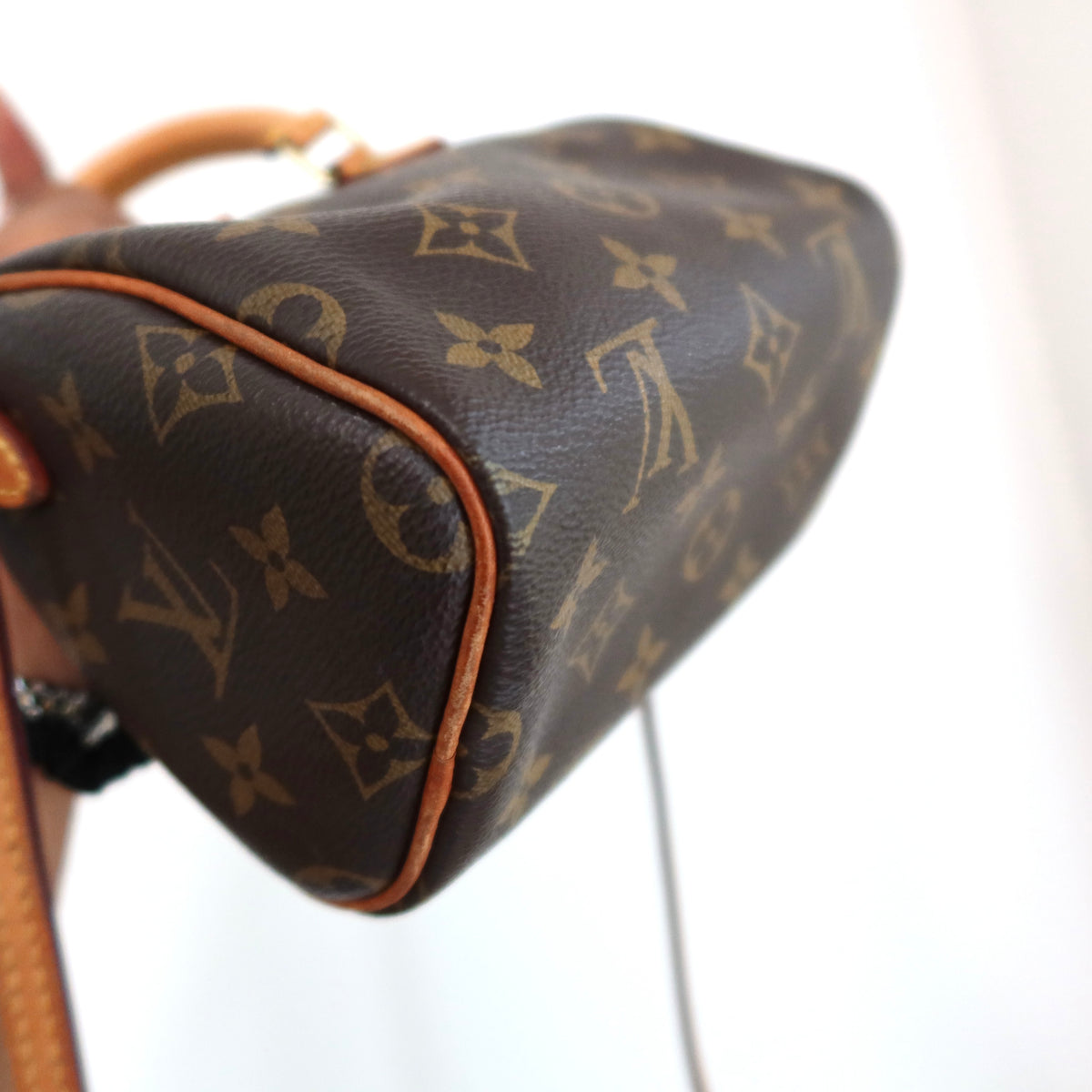 LOUIS VUITTON Monogram Nano Speedy OLD VERSION