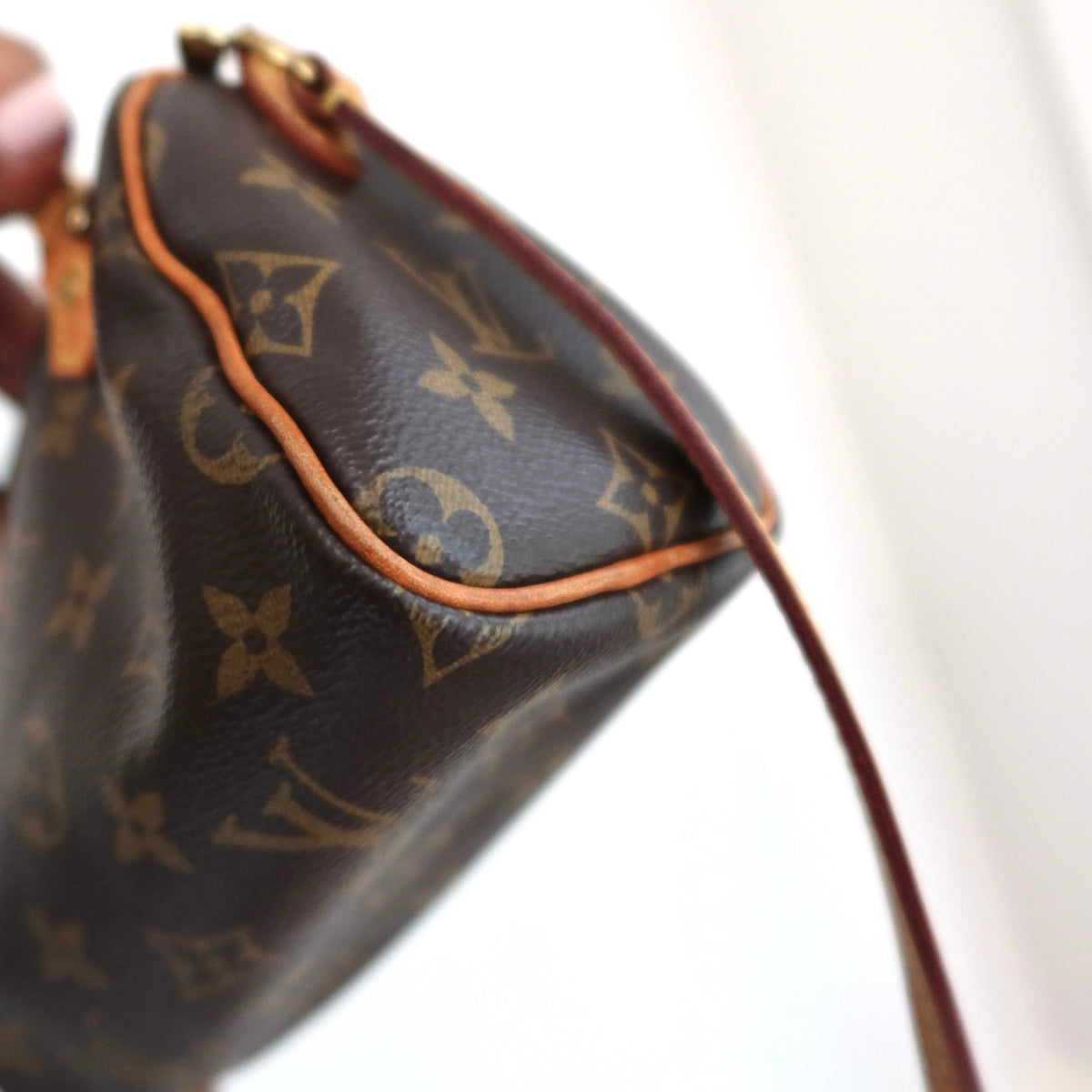 LOUIS VUITTON Monogram Nano Speedy OLD VERSION