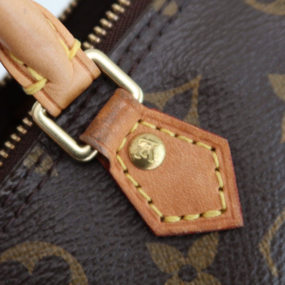 LOUIS VUITTON Monogram Nano Speedy OLD VERSION