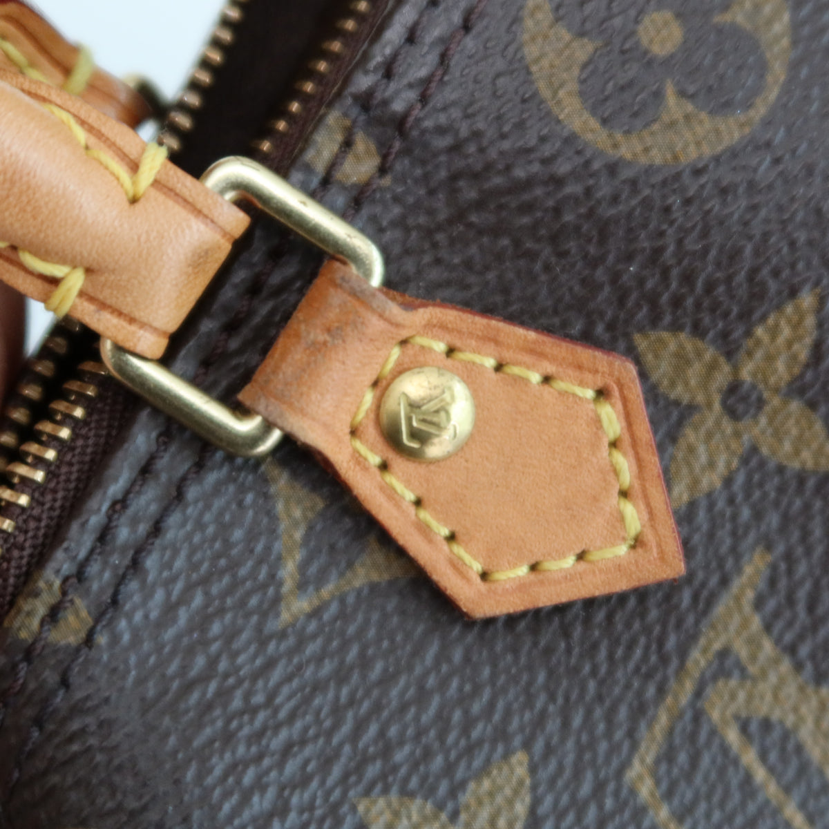 LOUIS VUITTON Monogram Nano Speedy OLD VERSION