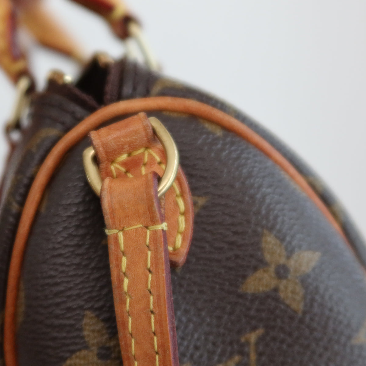LOUIS VUITTON Monogram Nano Speedy OLD VERSION